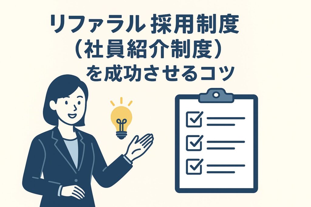 リファラル採用の成功ポイント